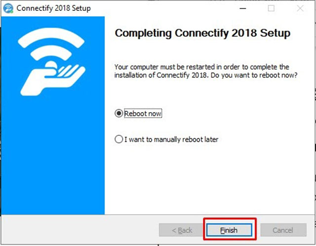 cài đặt ứng dụng Connectify Hotspot Pro bước 3