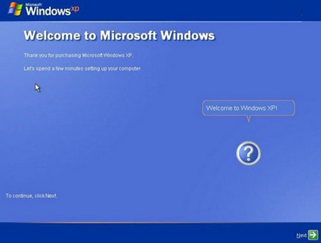Cách cài Windows XP SP3-18