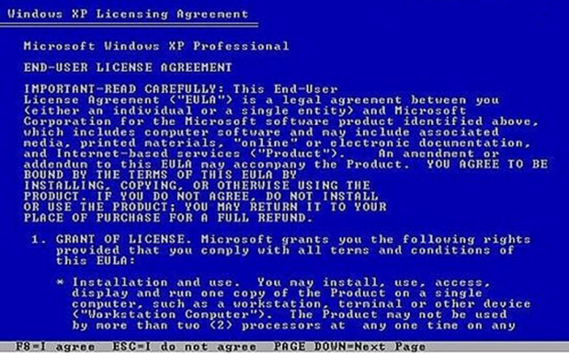 Cách cài Windows XP SP3-3
