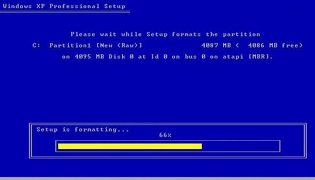 Cách cài Windows XP SP3-6