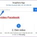 cách tải Facebook Full HD - 4K bằng SnapSave 1