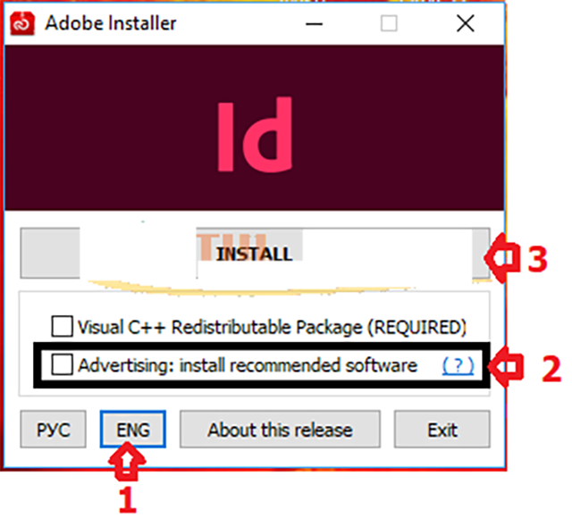 cài đặt Adobe InDesign 2021 bước 4