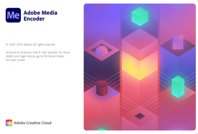 Cài Đặt Adobe Media Encoder 2021