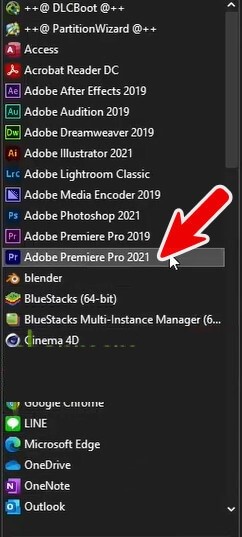 Cài đặt adobe premiere pro 2021 bước 6