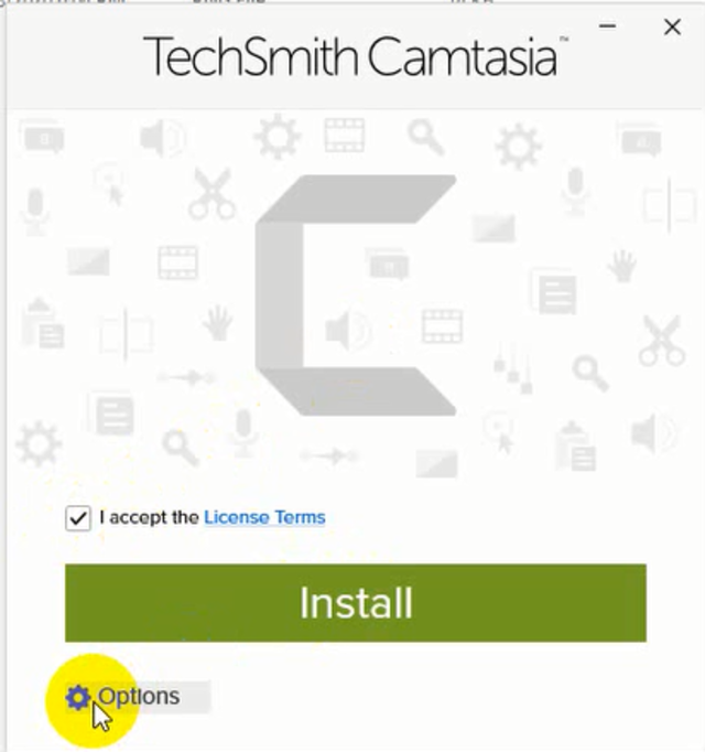 Cài Đặt Camtasia 2021 bước 3