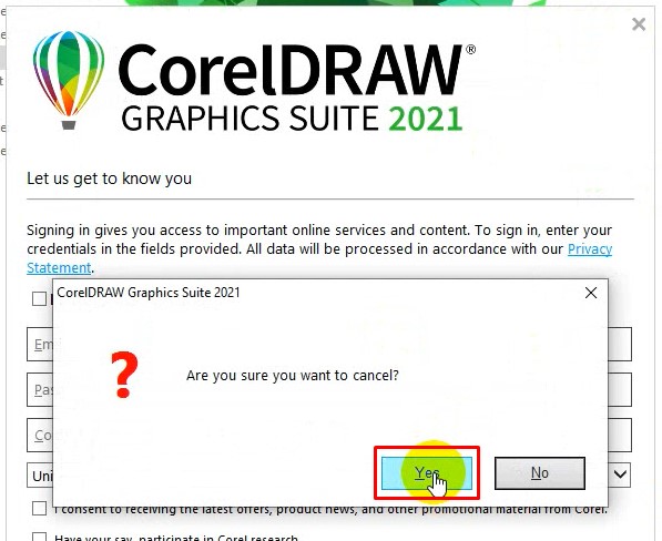 Cách cài đặt CorelDRAW 2021 bước 11