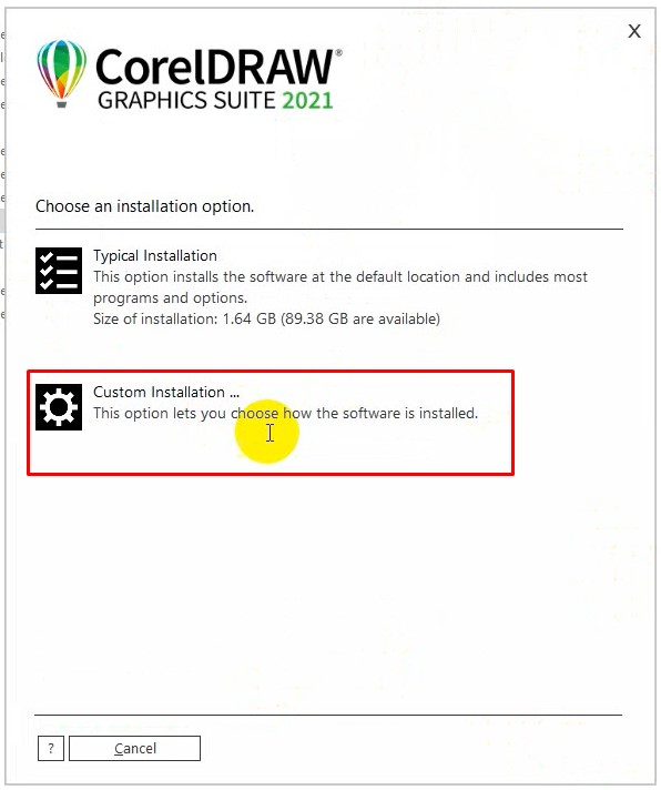 Cách cài đặt CorelDRAW 2021 bước 4