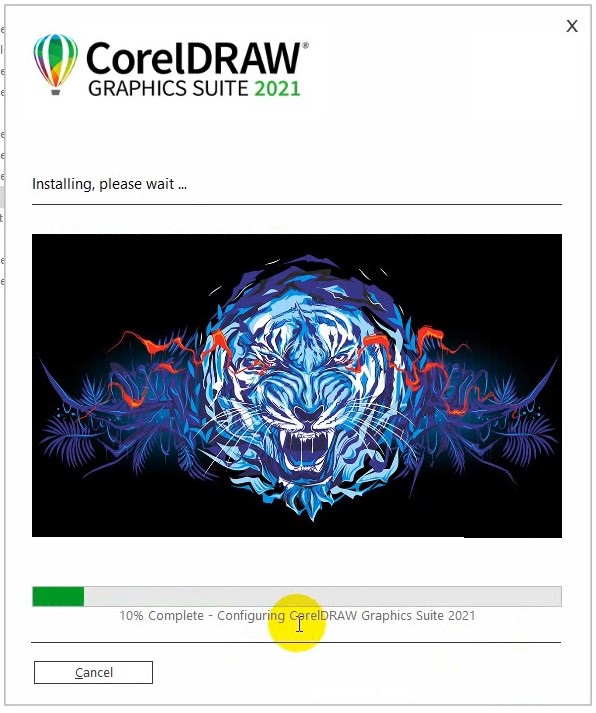 Cách cài đặt CorelDRAW 2021 bước 8