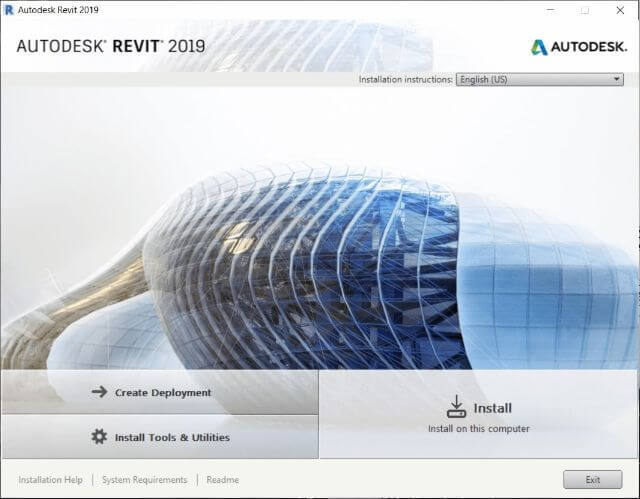 cài đặt Revit 2021 bước 2