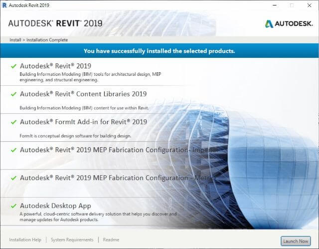 cài đặt Revit 2021 bước 5