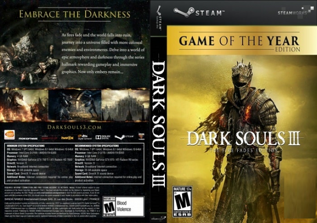 Cấu hình Dark Souls 3
