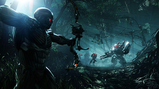 Crysis 3 sở hữu đồ họa chân thực