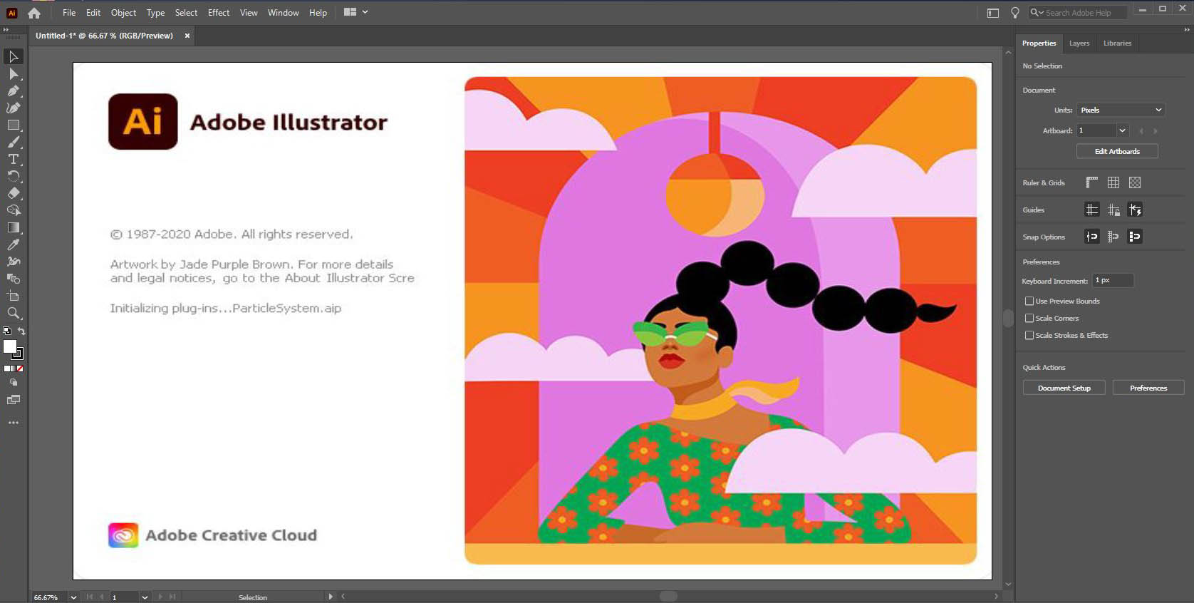 Đôi nét về Adobe Illustrator 2021