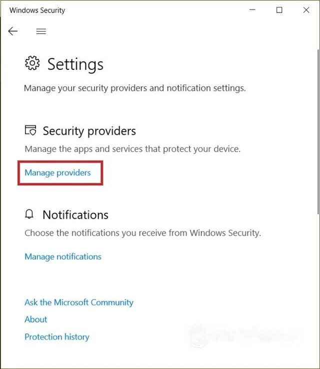 Tắt Windows Defender bằng phần mềm diệt virus khác