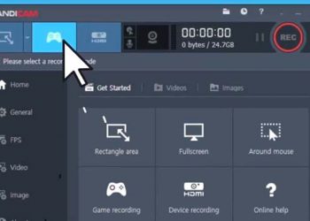 Giới thiệu về phần mềm Bandicam