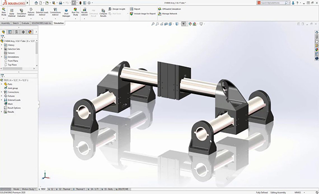 giới thiệu về SolidWorks 2021