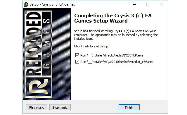 cài đặt game Crysis 3-1