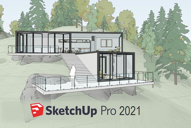 Phần mềm sketchup 2021