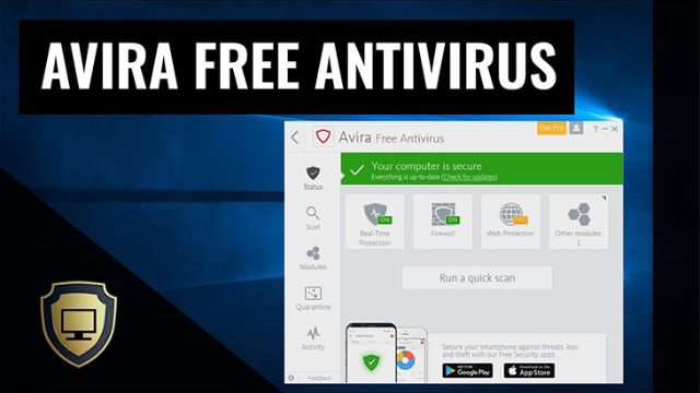 Phần mềm diệt virus Avira Antivirus Edition