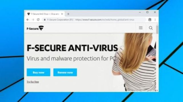 Phần mềm diệt virus F-Secure Anti-Virus