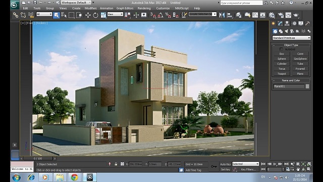 Phần mềm thiết kế nhà ở Autodesk 3Ds Max