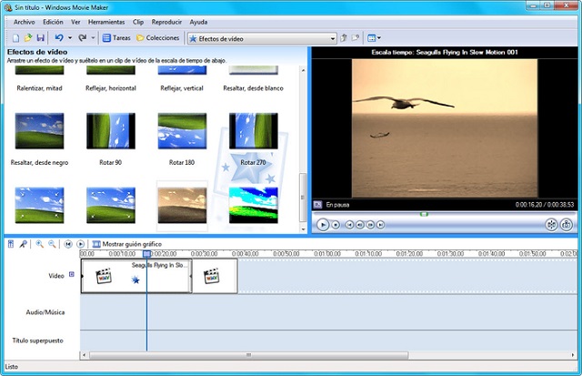 Phần mềm Windows Movie Maker