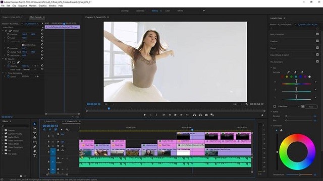 Tính năng adobe premiere pro 2021