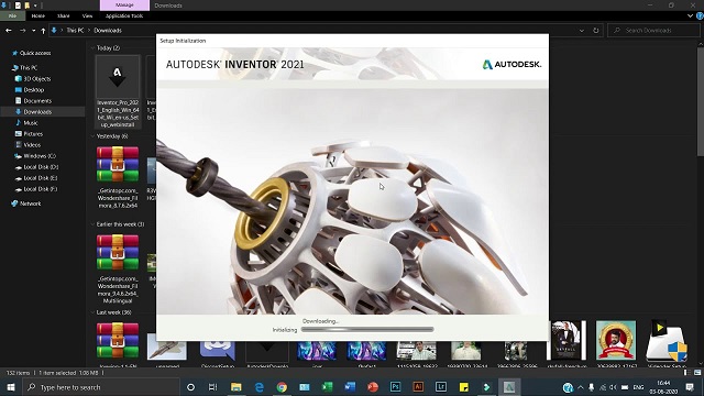 tính năng Autodesk Inventor 2021