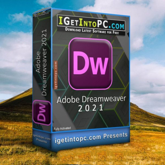 Adobe Dreamweaver CC 2021