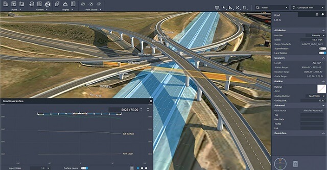Tính năng Autodesk Civil 3D 2021 