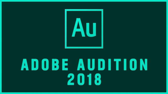 adobe audition cc 2018