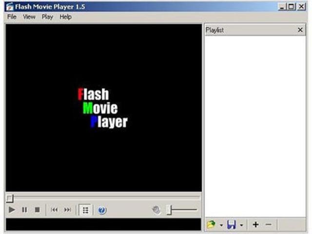 Phần mềm Flash Movie Player