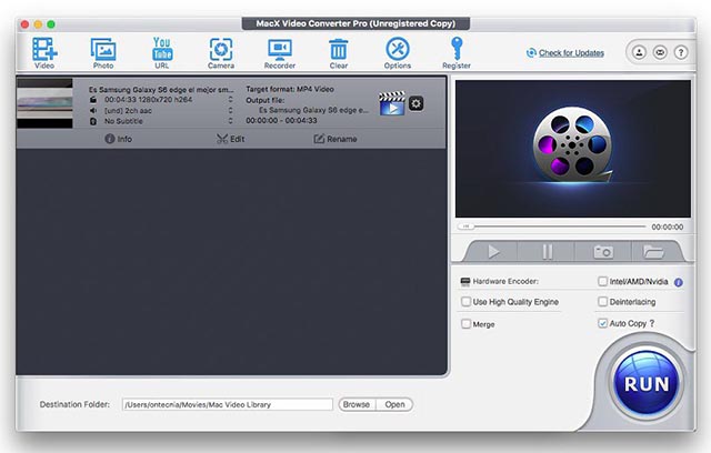 Free Video Converter Mac