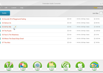 Freemake Audio Converter