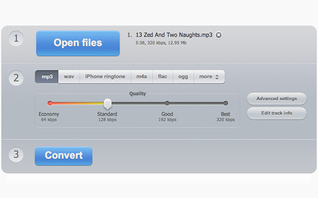 Online Audio Converter