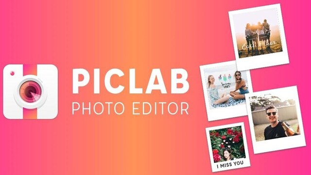 Trình chỉnh sửa, chèn chữ lên ảnh Piclab