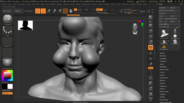 Cấu hình ZBrush 2021