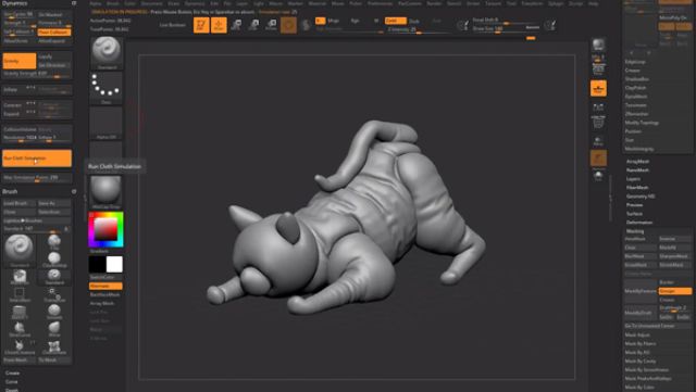 Tính năng ZBrush 2021