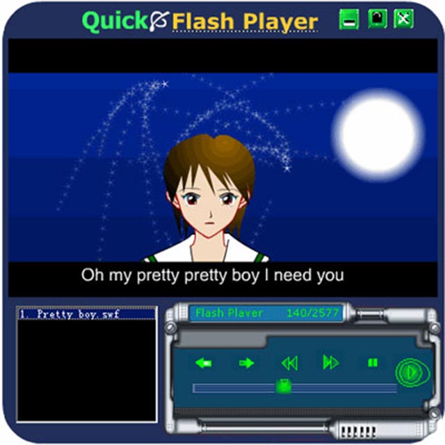 Phần mềm Quick Flash Player 