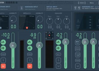 Phần mềm thay đổi giọng nói VoiceMeeter