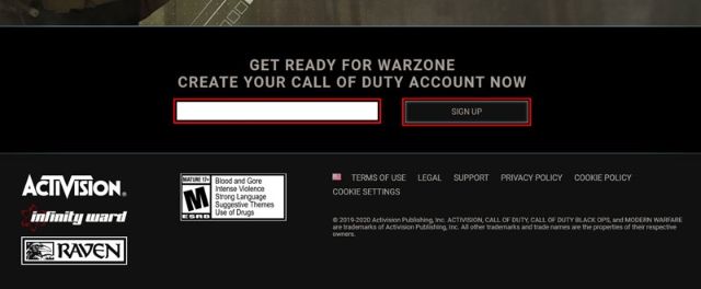 Cách tải Call of Duty Warzone bước 1
