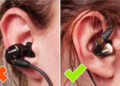 Cách đeo tai nghe đúng cách 3