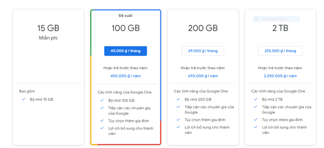 cách tạo tài khoản google drive không giới hạn 21