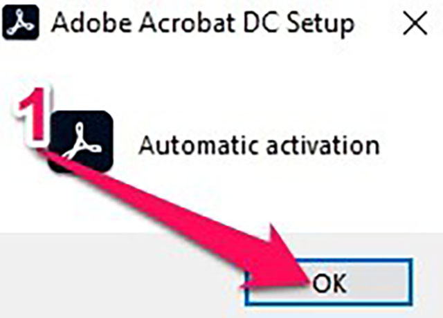 cài đặt Acrobat Pro DC 2021-3