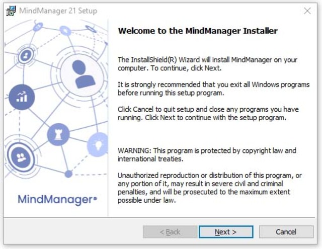 Cài đặt Mindjet MindManager 2021 bước 4