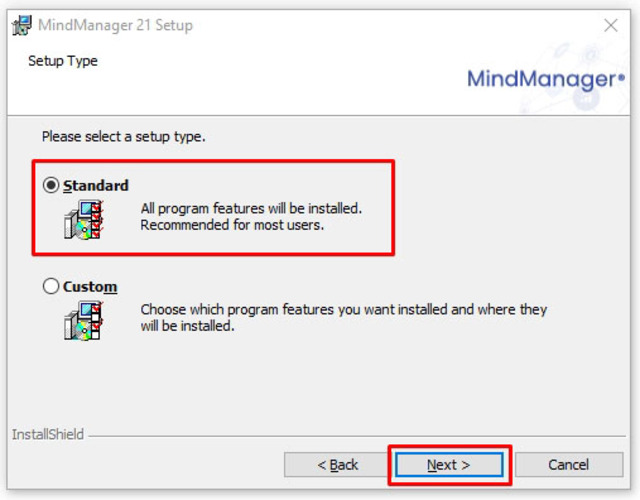 Cài đặt Mindjet MindManager 2021 bước 7