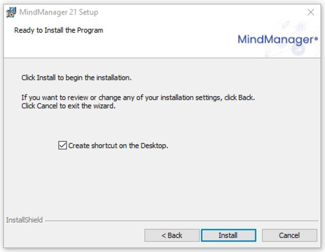 Cài đặt Mindjet MindManager 2021 bước 8