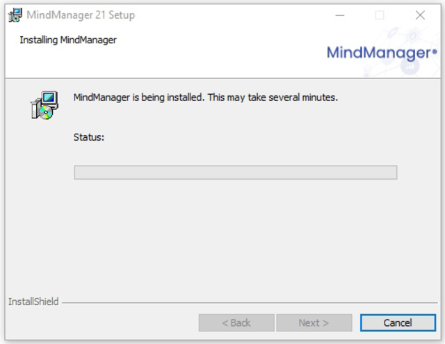 Cài đặt Mindjet MindManager 2021 bước 9