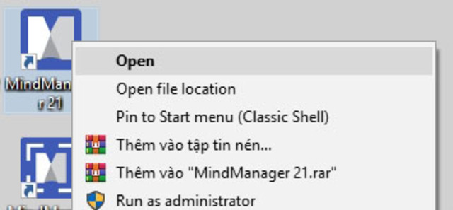 Cách crack Mindjet MindManager 2021 bước 6