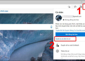 Cách đăng xuất tài khoản Google trên máy tính 1